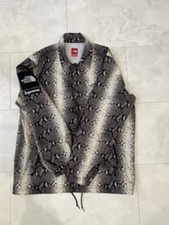 The North Face x Supreme ヘビ柄ジャケット L - メルカリ