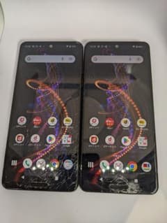 AQUOS R5G SH-51A android12 Simフリー2台① - メルカリ