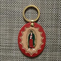 kei様専用 supremeGuadalupe Leather Keychain - メルカリ