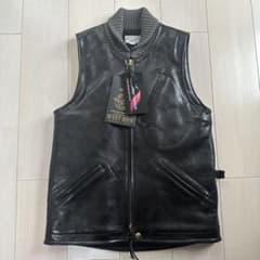 値下げしました！ウエストライド レザーコンフォマックスベスト 36