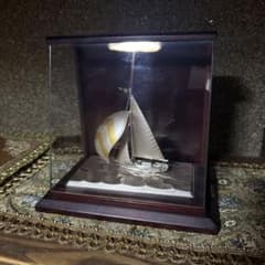 武比古 TAKEHIKO 銀製 置物 帆船 ヨット SILVER970 6号 - メルカリ