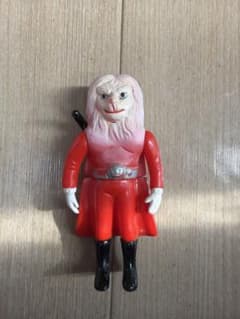 い*ぬ様 ブルマァク 怪傑ライオン丸 怪人 ソフビ 当時物 昭和 特撮