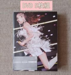 安室奈美恵 finally 2018 DVD 5枚組 初回盤 25th - メルカリ