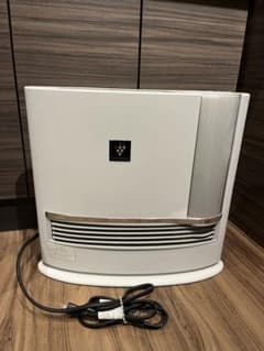 シャープ SHARP HX-128CX-W [加湿セラミックファンヒーター - メルカリ