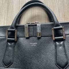 美品ペッレモルビダ ブリーフケース キャピターノ ブラック 専用