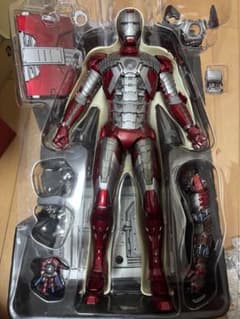 ジャンク扱い ホットトイズ アイアンマン2 1/6 マーク5 - メルカリ
