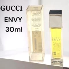 未使用☆廃盤人気】GUCCI ENVY オードトワレ 30ml 日本語表記あり