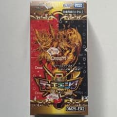 王道VS邪道 デュエキング WDreaM2025 1箱 新品未開封シュリンク付き
