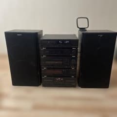 直接取引手渡し限定】東京都豊島区 ジャンクSONY コンポ LBT-V750