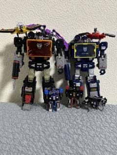 訳あり)トランスフォーマー サウンドウェーブ、サウンドブラスター
