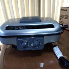 national フィッシュロースター NF-RT300 メタリックグレー - メルカリ