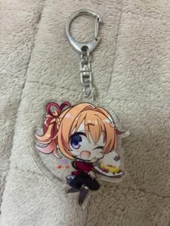 ゆずソフト ゆずこもカフェ 墨染希 アクリルキーホルダー 喫茶ステラと