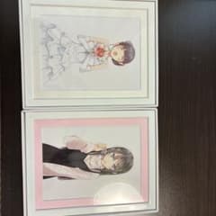 青春ブタ野郎シリーズ オンラインくじ S賞 キャラファイングラフ 2枚