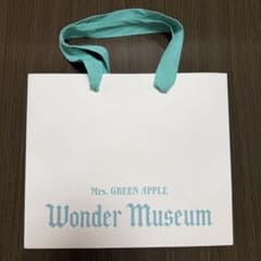 ミセスグリーンアップル ワンダーミュージアム 紙袋 ショッパー - メルカリ