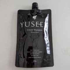 YUSEEK ユーシーク カラークリームシャンプー ナチュラルブラック