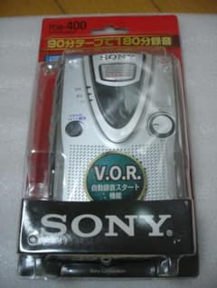 SONY カセットコーダー(カセットテープレコーダー)／TCM-400 - メルカリ