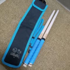 太鼓の達人 公式マイバチ 蒼／旧公式マイバチケース 青 - メルカリ