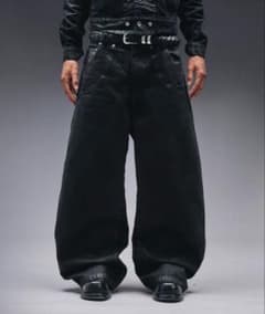 ANDER HUNK】14オンスワックスコーティングカーブデニム - メルカリ