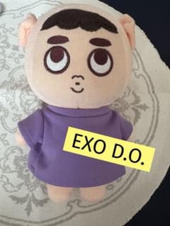 EXO ギョンス D.O.ぬいぐるみ - メルカリ