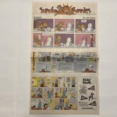 値下げ不可】スヌーピー最終回新聞 （ガーフィールド） 2000年2月13日