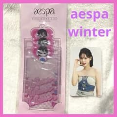 aespa winter フォトカードスリーブ3枚入り トレカケース ウィンター