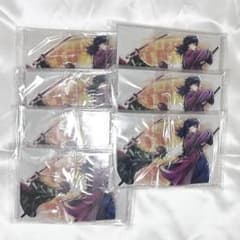 鬼滅の刃 C106 繋ぐ WEBSHOPくじ C賞 アクリルスタンドキット 7点