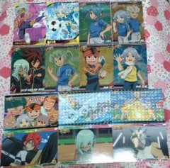 イナズマイレブン イナズマイレブンGO ブロマイドコレクションカード類