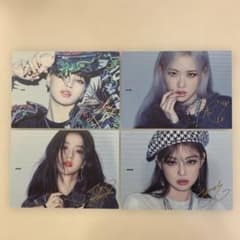 BLACKPINK サイン入りフォトカードセット - メルカリ