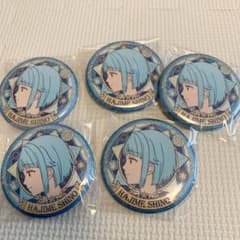 あんさんぶるスターズ あんスタ 中国限定 海外限定 横顔缶バッジ 紫之