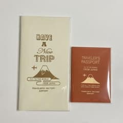 トラベラーズノート 成田空港限定 リフィル 2種 セット - メルカリ
