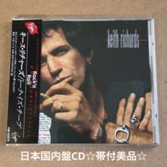 キース・リチャーズ『トーク・イズ・チープ』CD☆ローリング