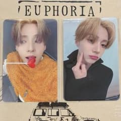 ald1 サンウォン トレカ euphoria - メルカリ