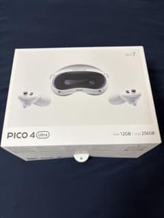 PICO 4 Ultra 256GB VR ヘッドセット 動作確認済 初期化済 - メルカリ