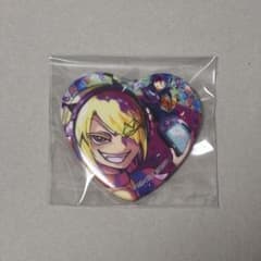 C99 魔入りました！入間くん ハート缶バッジ シャックスリード 鈴木