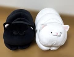 ぽちゃぽちゃおキャット様 おおきなぬいぐるみ 全2種セット - メルカリ
