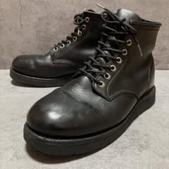 極美品 ホーキンス ワークブーツ レースアップブーツ ブラック 2219