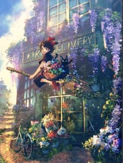 ダイアモンドアートクラブ 魔女の宅急便 - メルカリ
