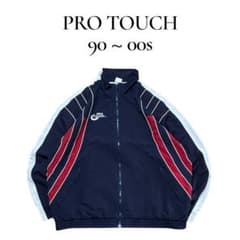 希少】90s-00s PRO TOUCH 切替ナイロンジャケットY2K テック - メルカリ