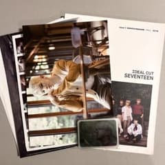 SEVENTEEN セブチ Dicon IDEAL CUT 雑誌 2018 - メルカリ