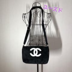 CHANELノベルティパイルショルダーバッグ BTSのVが愛用してました