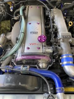 1JZ VVTI GTE 透明 タイミングベルトカバー jzx100 110 - メルカリ