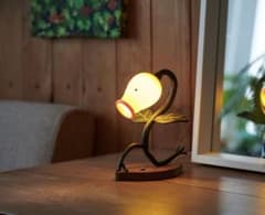 ポケモンセンター】マダツボミ LEDライト - メルカリ