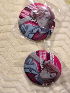 桃源暗鬼 花魁坂京夜 缶バッジ2個セット - メルカリ