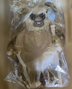 スターウォーズ イウォーク Happyくじ ラスト賞 ウィケットBIG