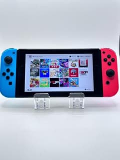 Nintendo Switch 本体 ジョイコン 動作確認済 #123 - メルカリ
