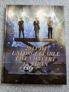 JYJ UNFORGETTABLE LIVE CONCERT IN JAPAN - メルカリ