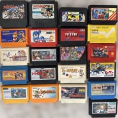 ファミコン ソフトセット まとめ売り 21本 - メルカリ