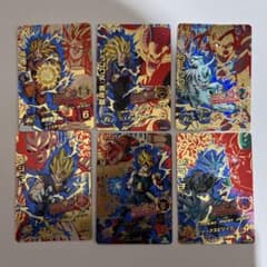 ドラゴンボールヒーローズ hj3-cp 6枚セット - メルカリ