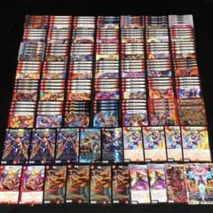 No.7522 デュエマ 赤単バイク 赤黒バイク クローシスバイク デッキ