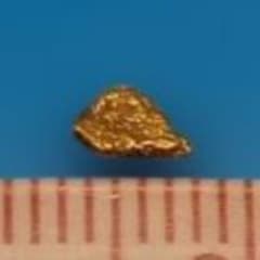 国産砂金 乙 中粒 天然金 自然金 GOLD - メルカリ